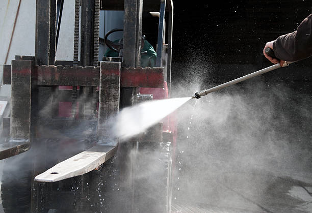 Post-Construction Pressure Washing in Roseau, MN